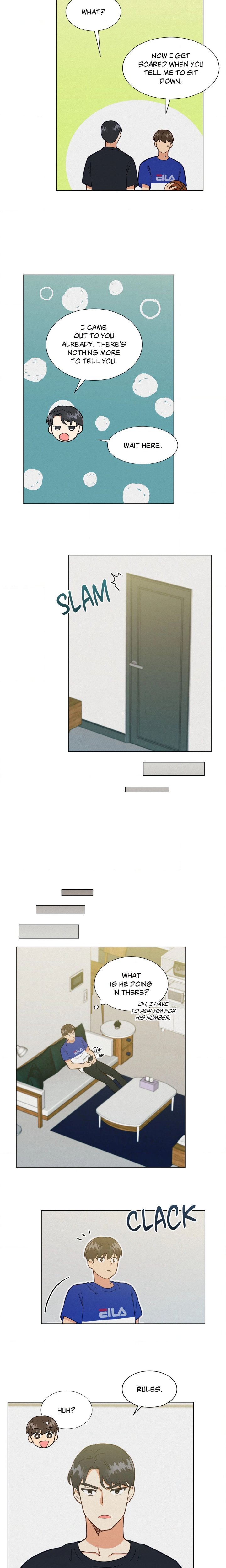 Abnormal Roommate - Chapter 7 Page 3