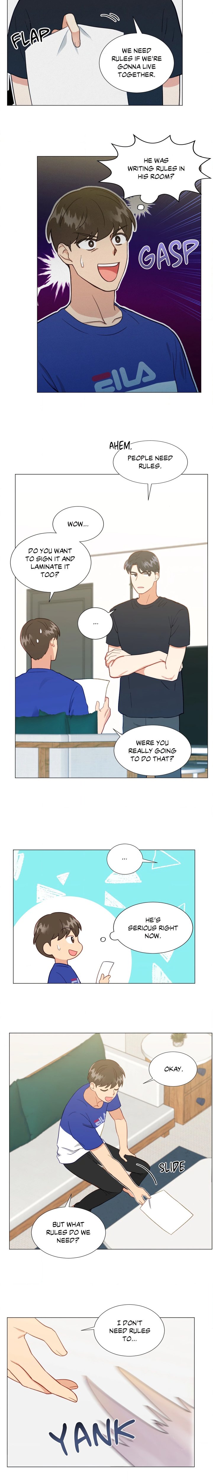 Abnormal Roommate - Chapter 7 Page 4