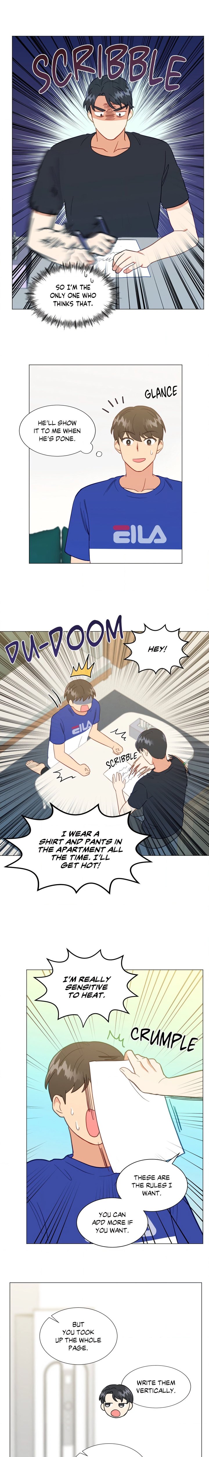 Abnormal Roommate - Chapter 7 Page 5