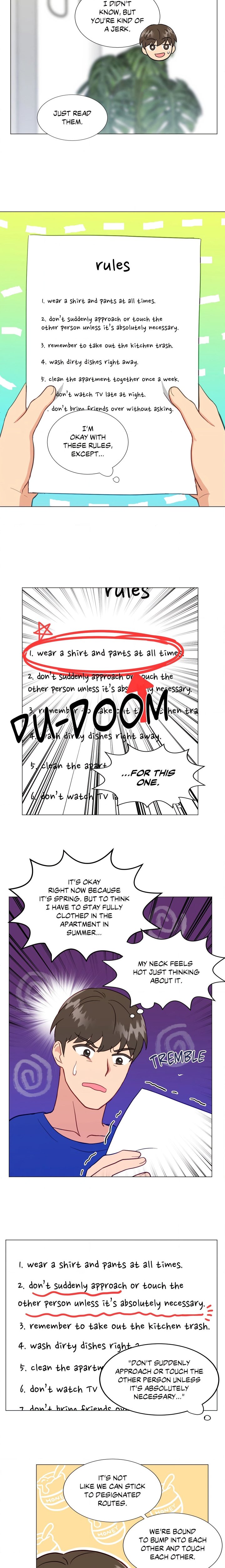 Abnormal Roommate - Chapter 7 Page 6
