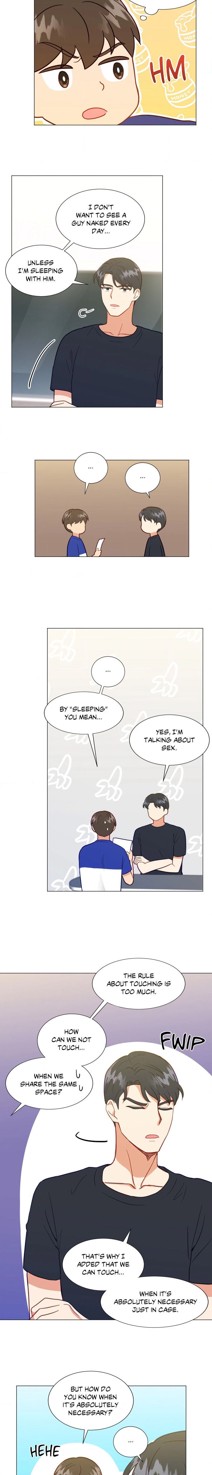 Abnormal Roommate - Chapter 7 Page 7