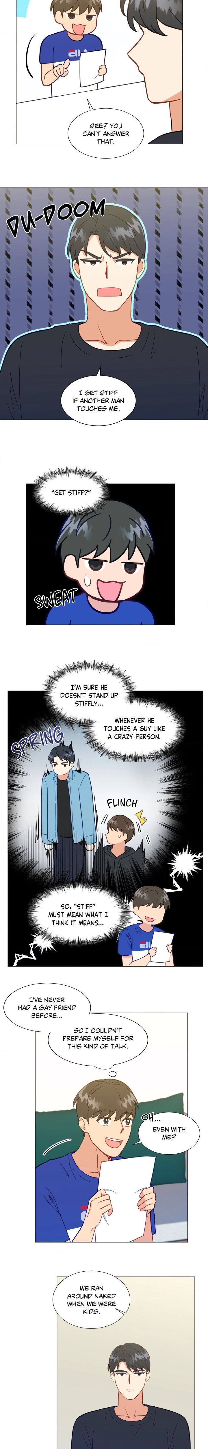 Abnormal Roommate - Chapter 7 Page 8