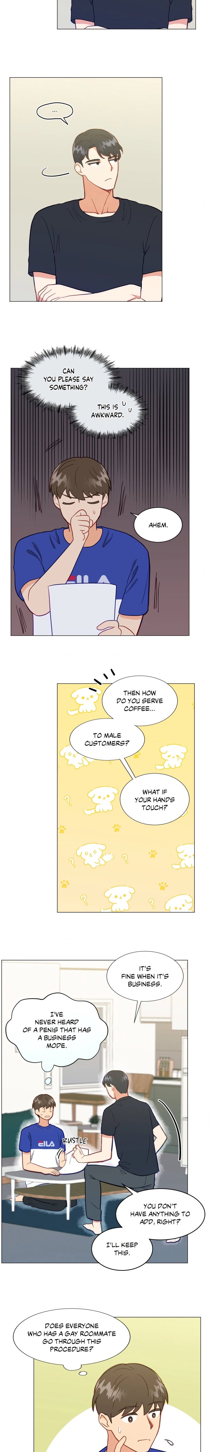 Abnormal Roommate - Chapter 7 Page 9
