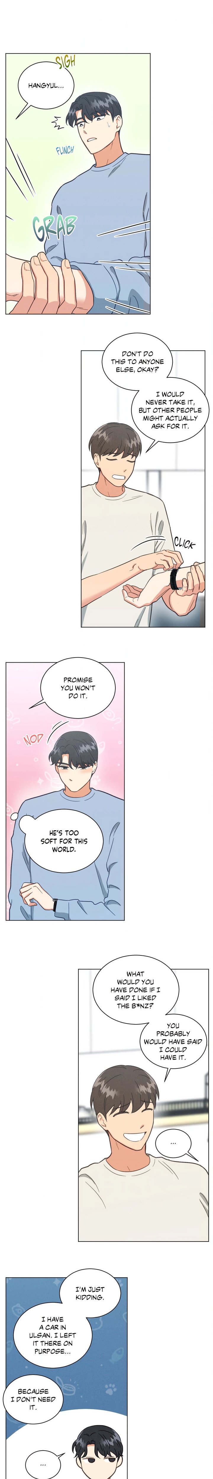 Abnormal Roommate - Chapter 70 Page 10