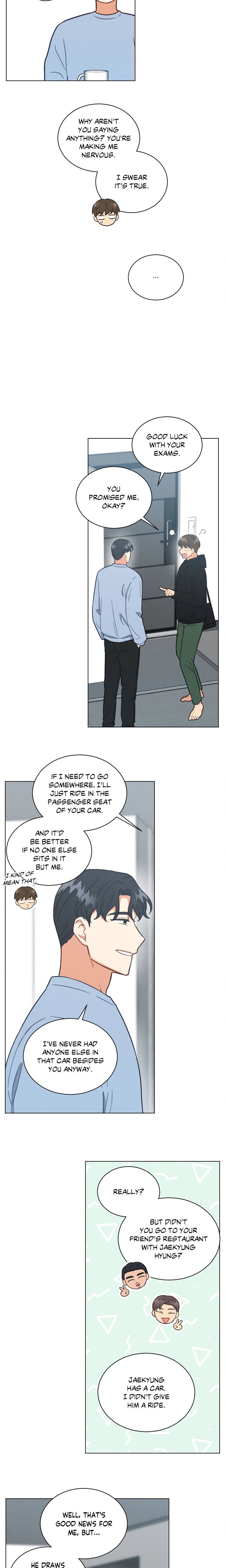 Abnormal Roommate - Chapter 70 Page 11