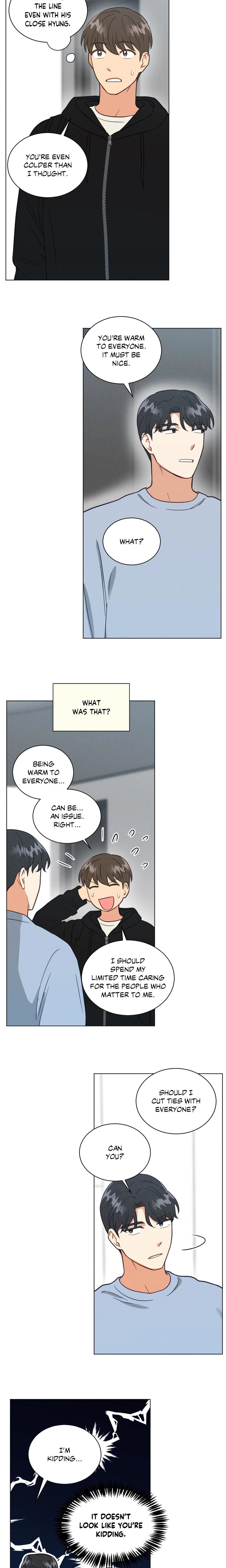 Abnormal Roommate - Chapter 70 Page 12