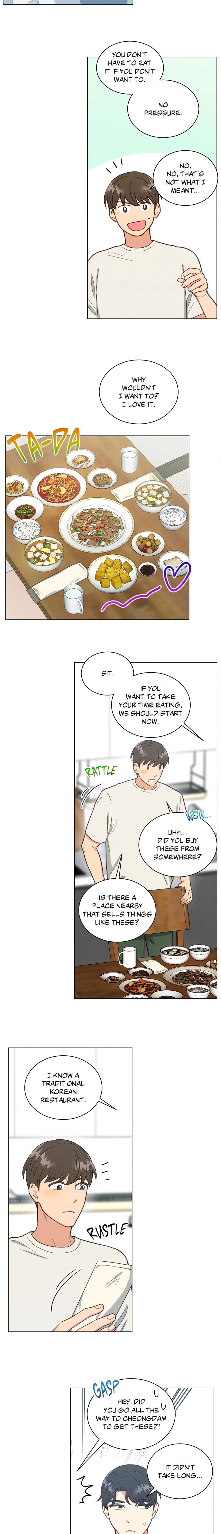 Abnormal Roommate - Chapter 70 Page 4