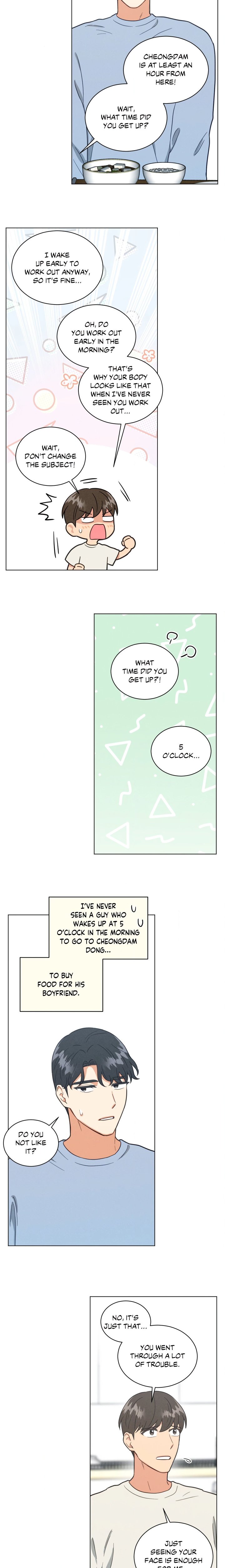 Abnormal Roommate - Chapter 70 Page 5