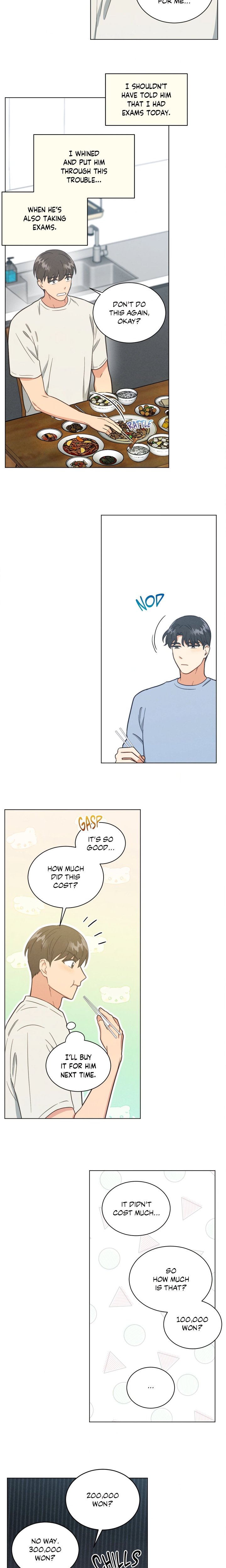 Abnormal Roommate - Chapter 70 Page 6