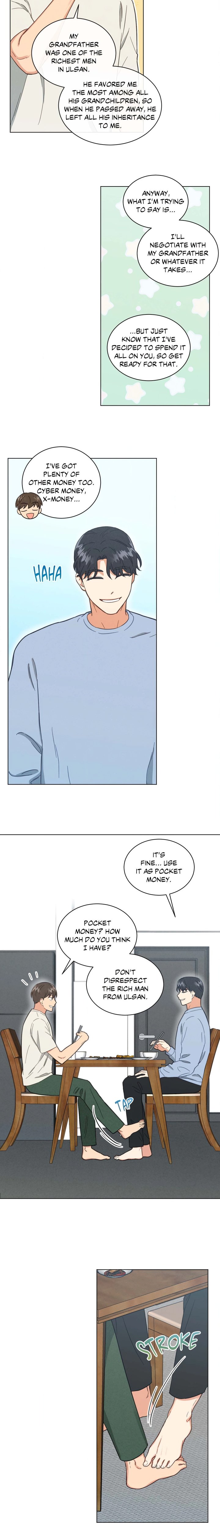Abnormal Roommate - Chapter 70 Page 8