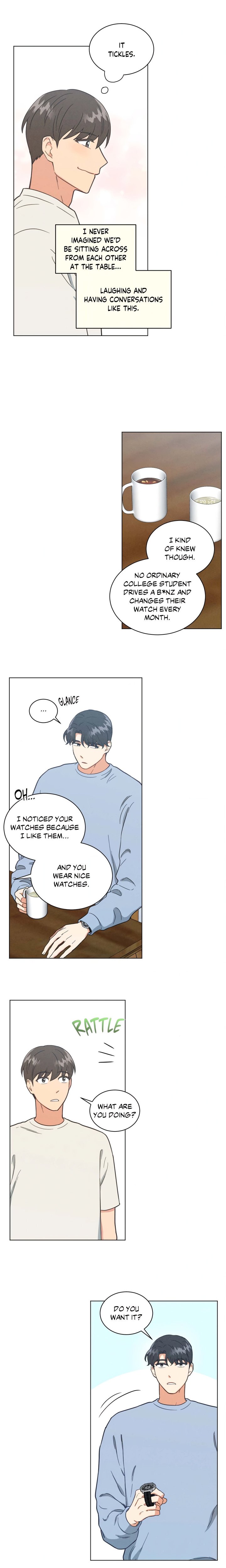 Abnormal Roommate - Chapter 70 Page 9