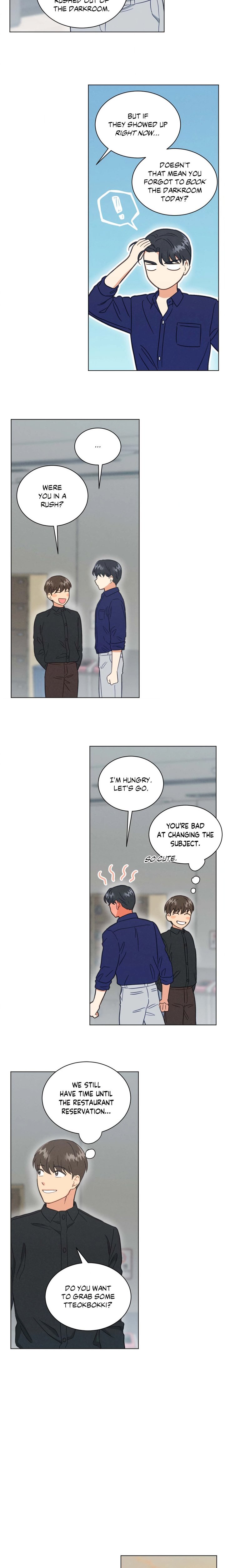 Abnormal Roommate - Chapter 72 Page 8