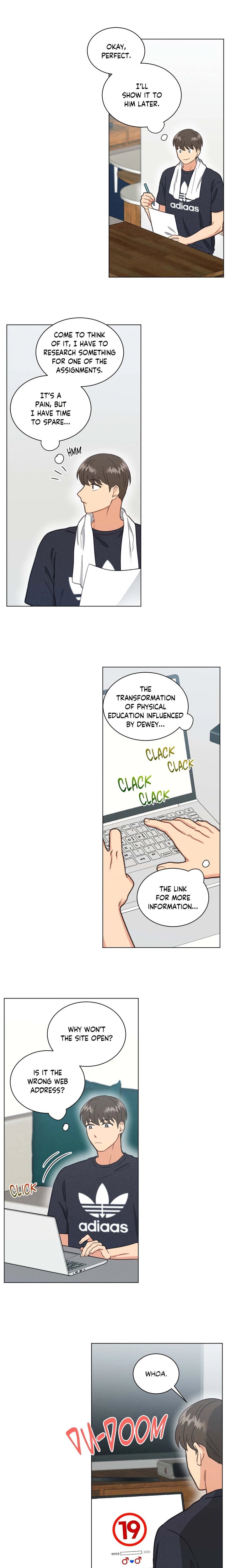 Abnormal Roommate - Chapter 74 Page 11