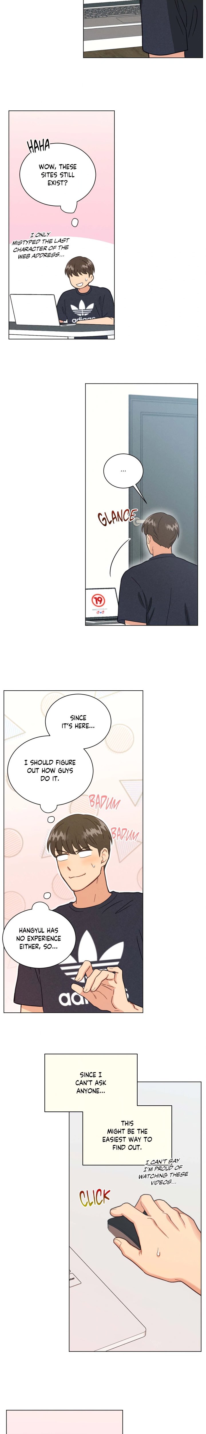 Abnormal Roommate - Chapter 74 Page 12