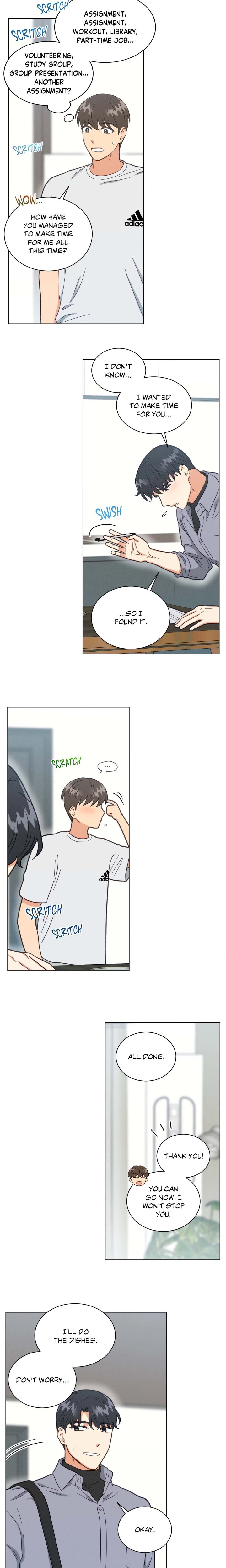 Abnormal Roommate - Chapter 74 Page 6