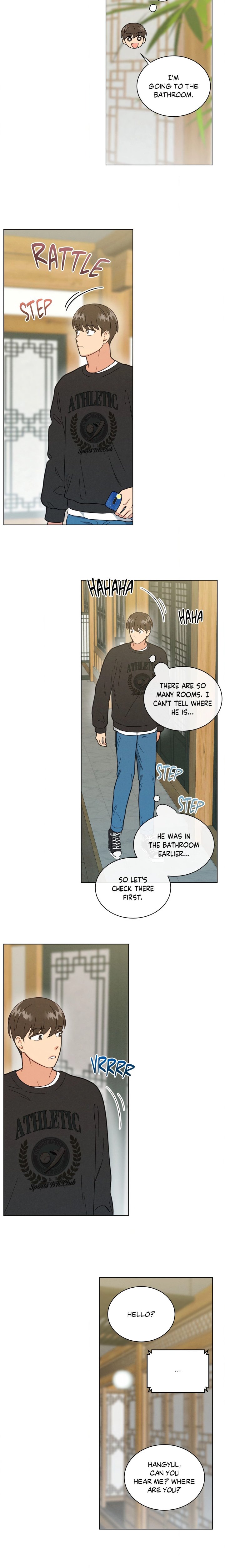 Abnormal Roommate - Chapter 75 Page 10