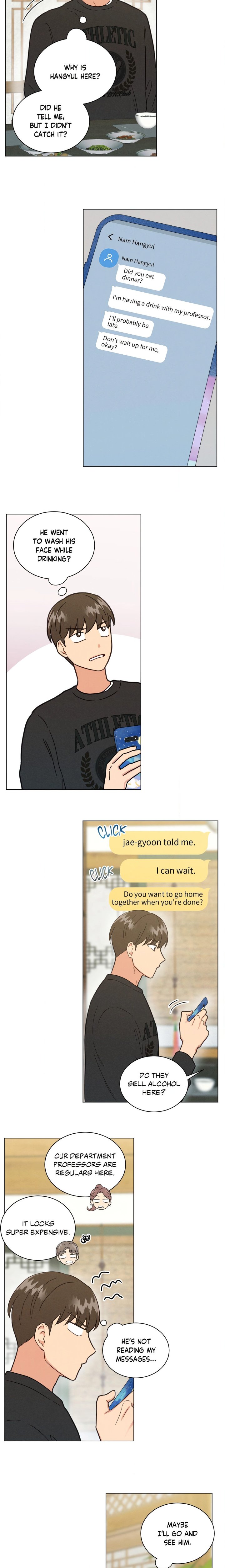 Abnormal Roommate - Chapter 75 Page 9
