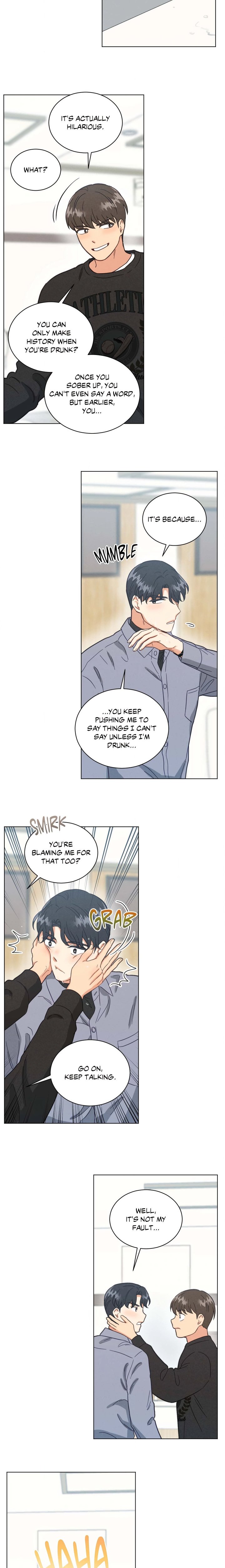 Abnormal Roommate - Chapter 76 Page 10