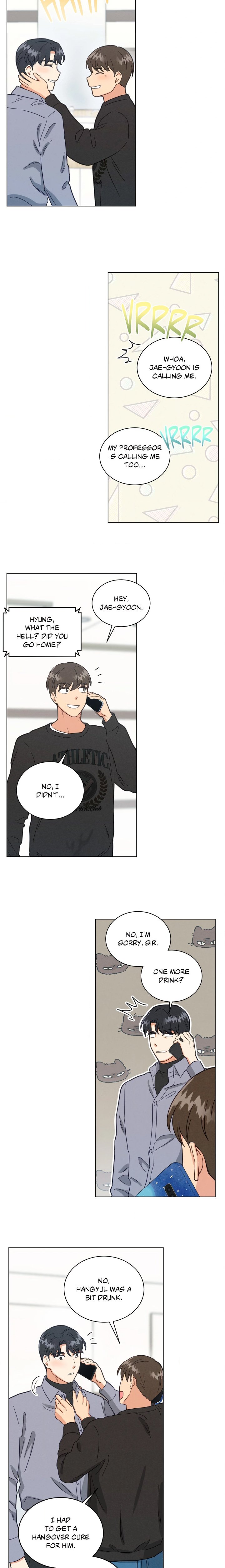 Abnormal Roommate - Chapter 76 Page 11