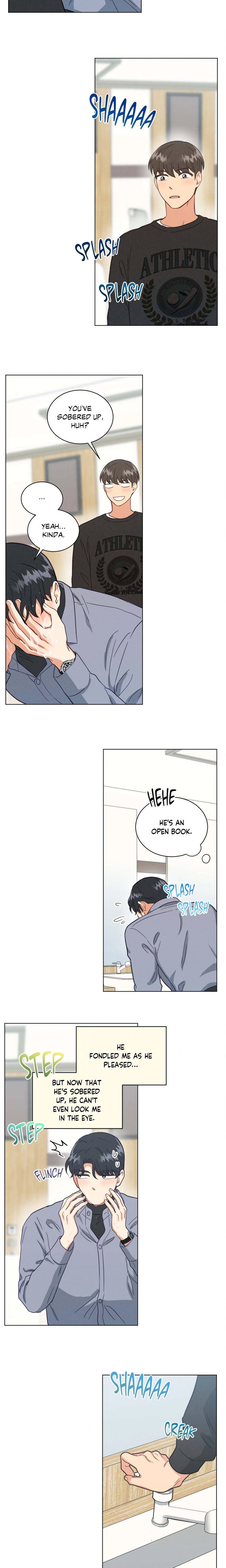 Abnormal Roommate - Chapter 76 Page 9