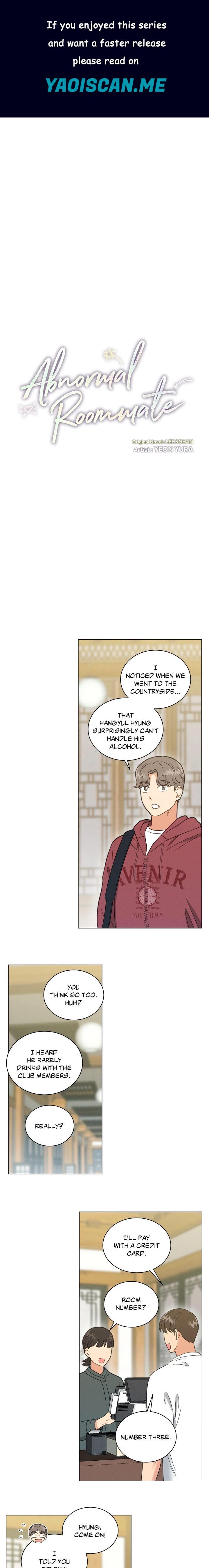 Abnormal Roommate - Chapter 77 Page 1
