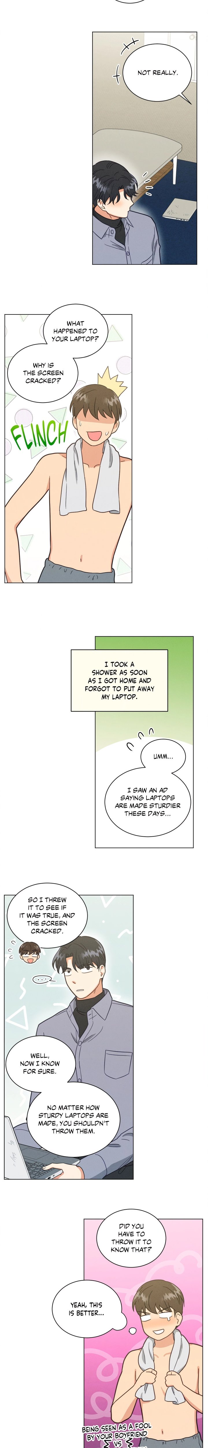 Abnormal Roommate - Chapter 77 Page 8