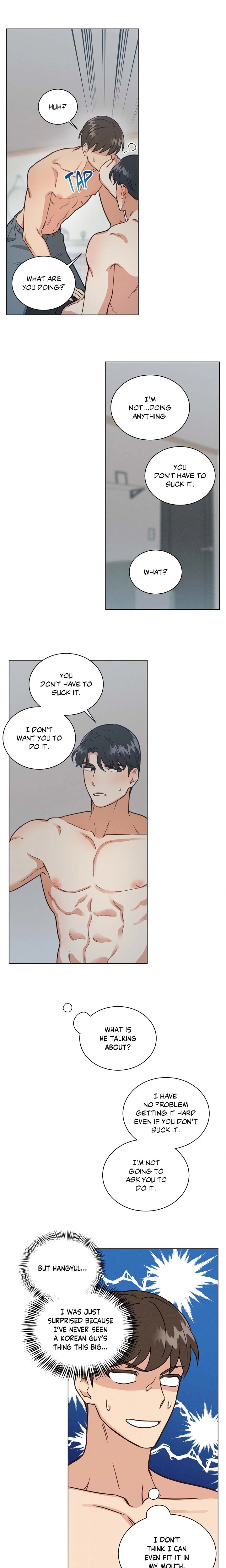 Abnormal Roommate - Chapter 78 Page 8