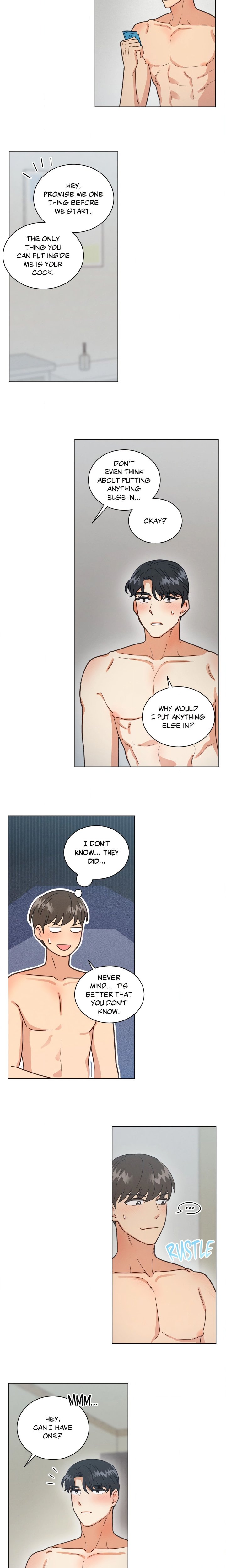 Abnormal Roommate - Chapter 79 Page 10