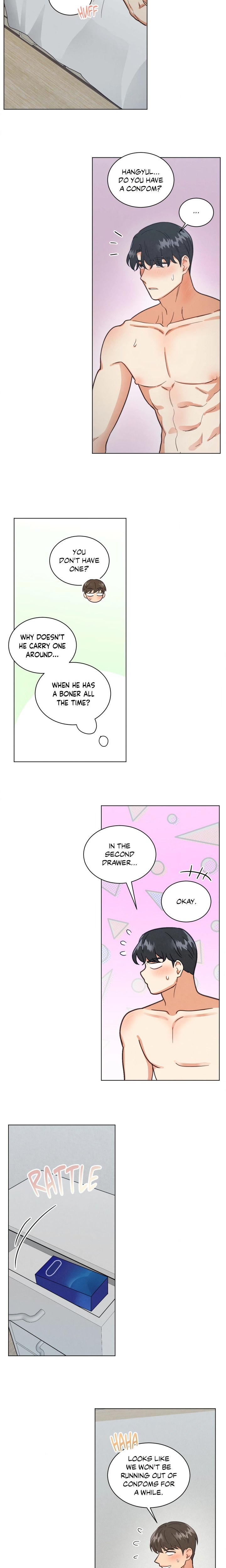 Abnormal Roommate - Chapter 79 Page 9