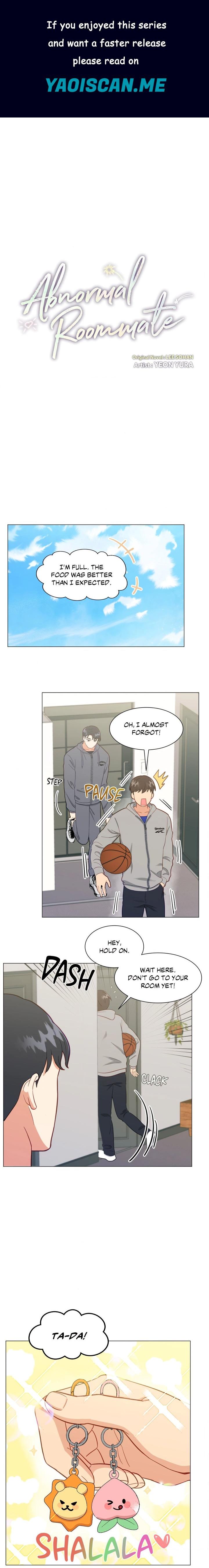 Abnormal Roommate - Chapter 8 Page 1