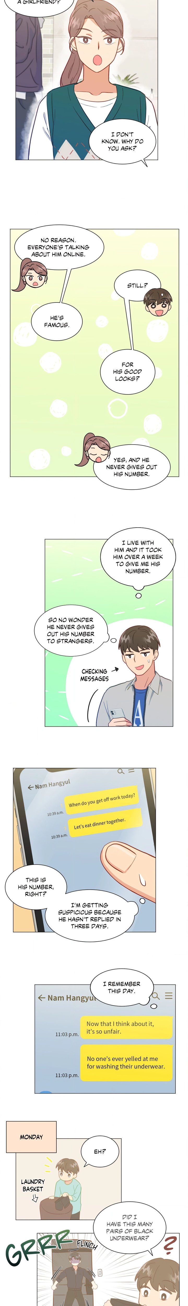 Abnormal Roommate - Chapter 8 Page 12