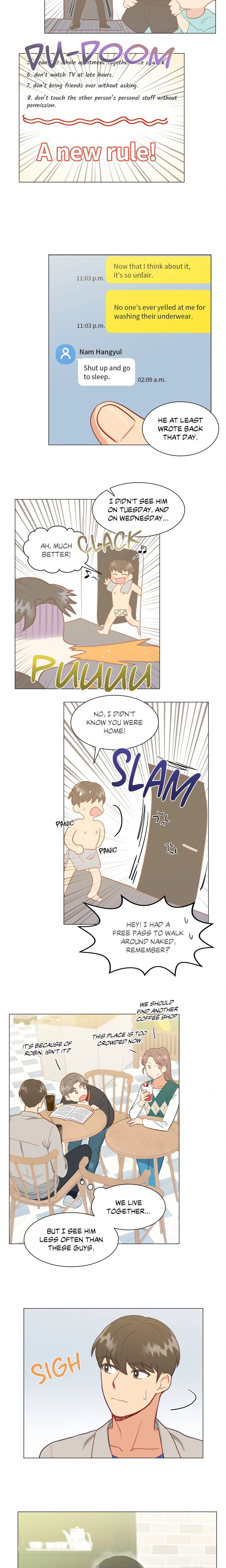 Abnormal Roommate - Chapter 8 Page 13