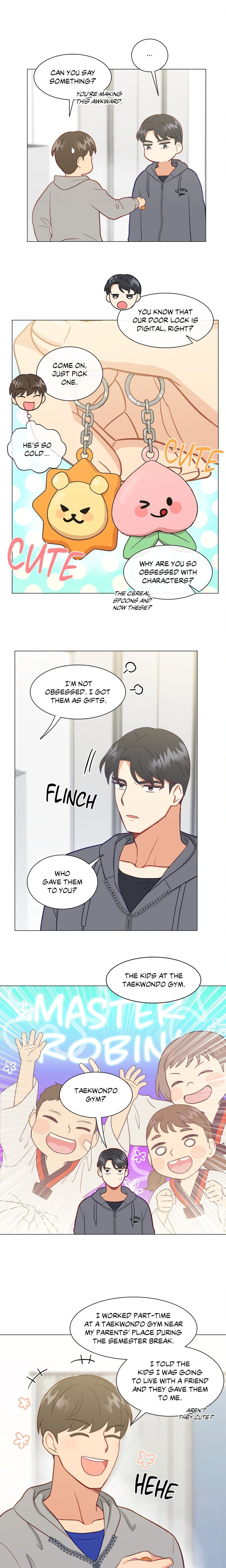 Abnormal Roommate - Chapter 8 Page 2
