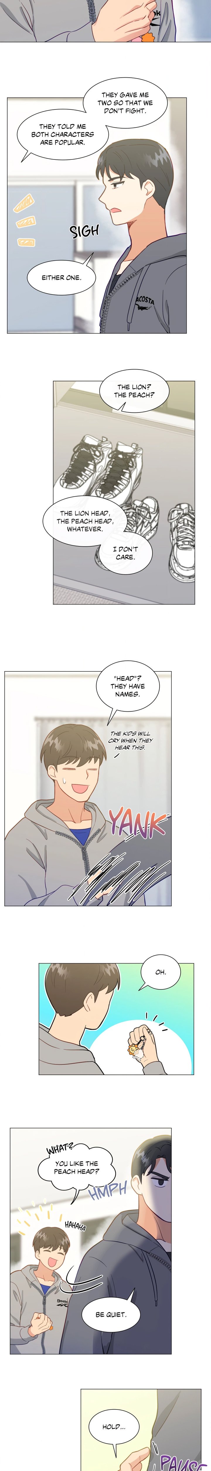 Abnormal Roommate - Chapter 8 Page 3