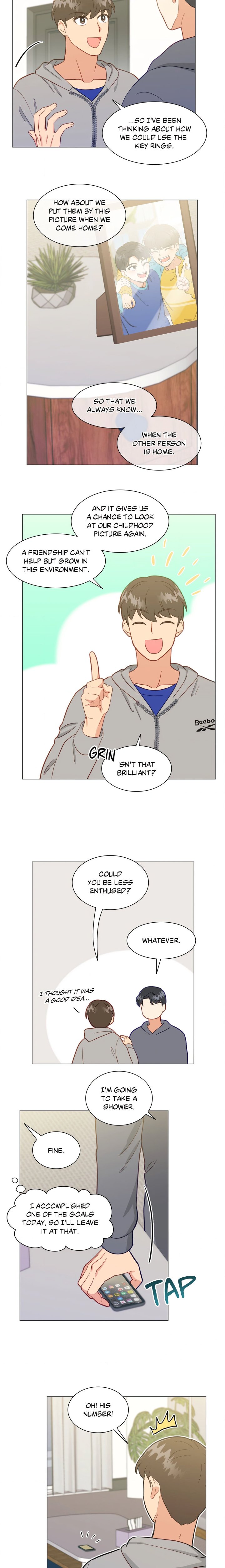 Abnormal Roommate - Chapter 8 Page 5