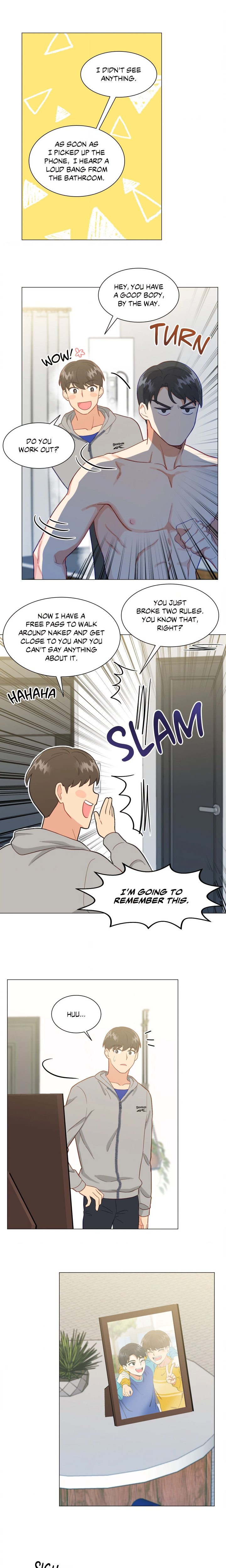 Abnormal Roommate - Chapter 8 Page 9
