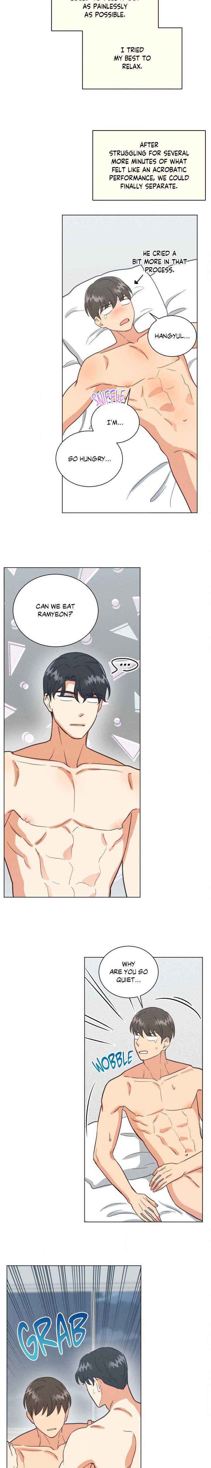 Abnormal Roommate - Chapter 80 Page 13