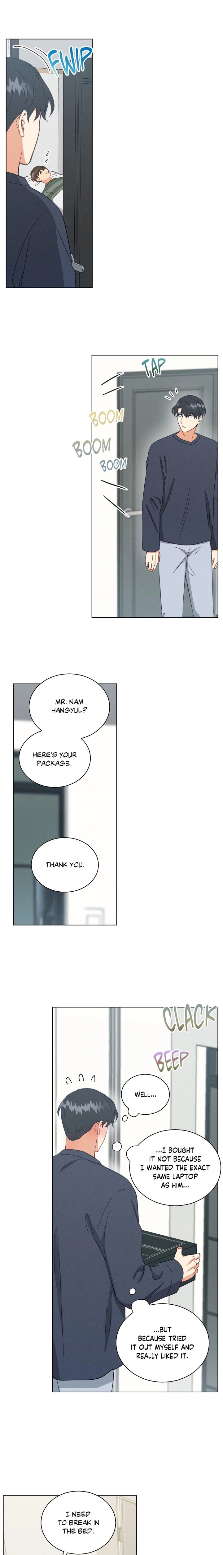 Abnormal Roommate - Chapter 81 Page 11