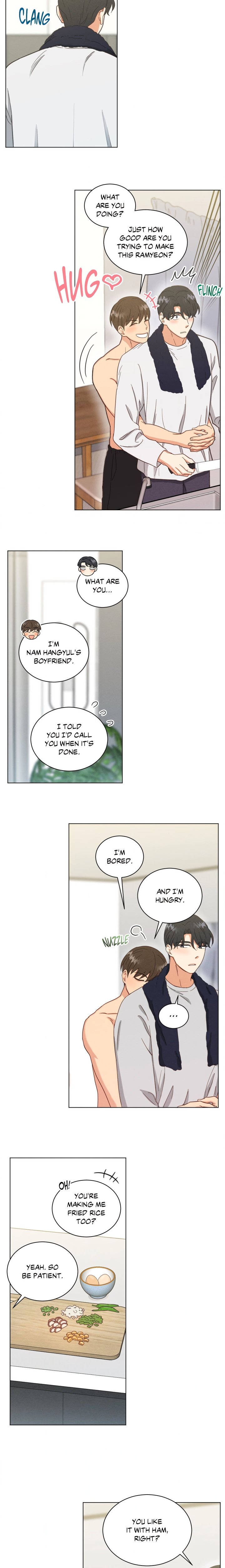 Abnormal Roommate - Chapter 81 Page 4