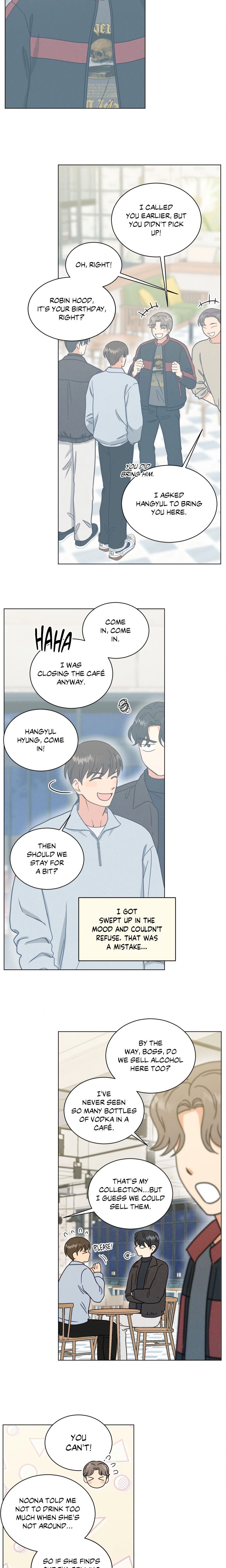 Abnormal Roommate - Chapter 82 Page 12