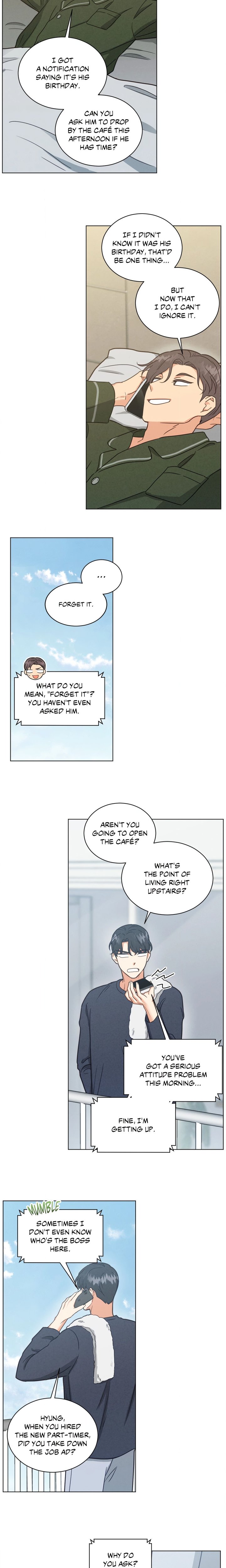 Abnormal Roommate - Chapter 82 Page 4