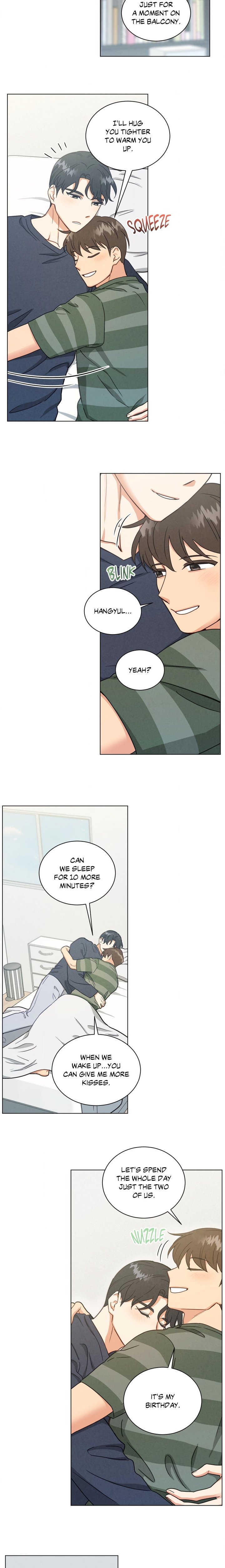 Abnormal Roommate - Chapter 82 Page 8