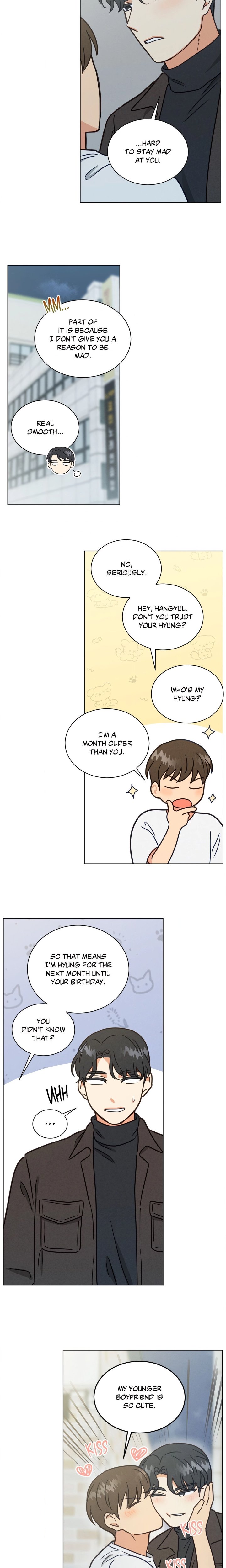 Abnormal Roommate - Chapter 83 Page 12