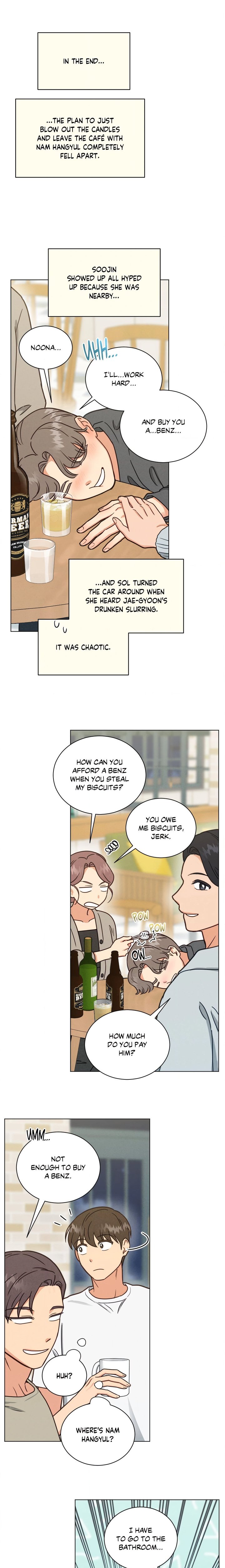 Abnormal Roommate - Chapter 83 Page 6