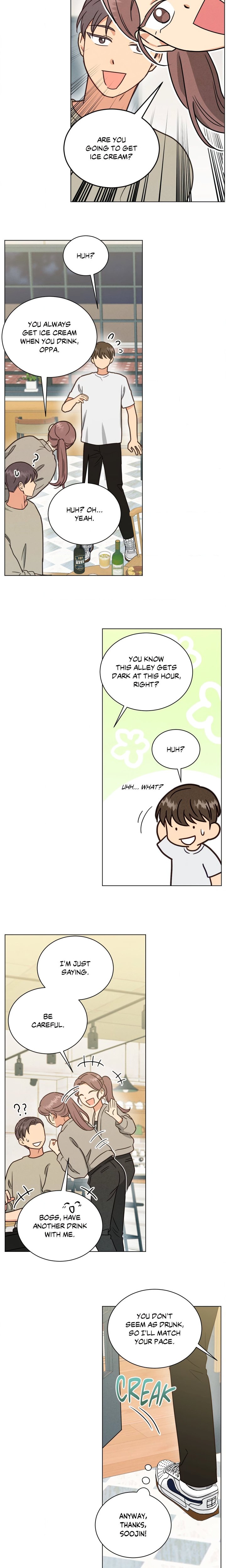 Abnormal Roommate - Chapter 83 Page 8