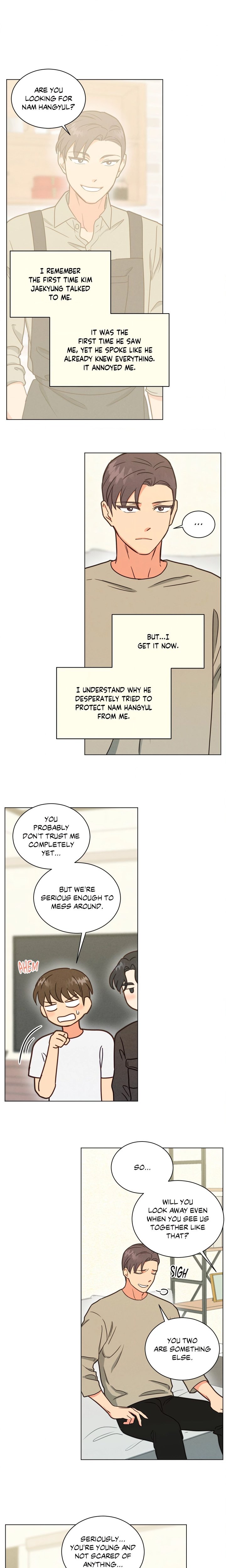 Abnormal Roommate - Chapter 84 Page 11