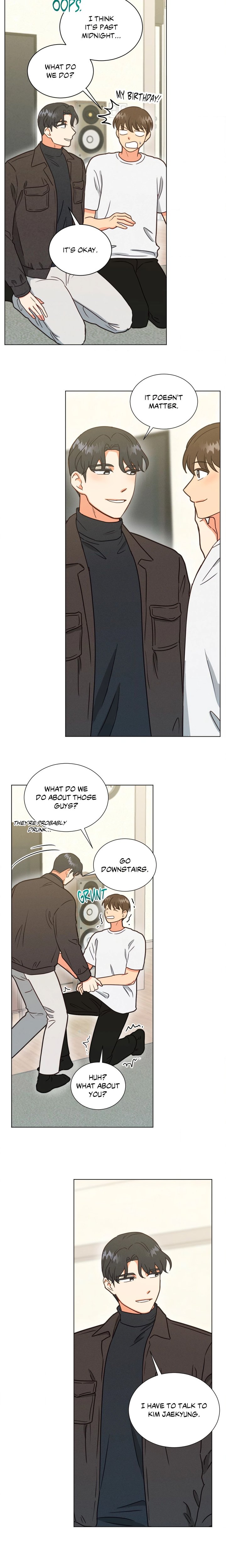 Abnormal Roommate - Chapter 84 Page 13