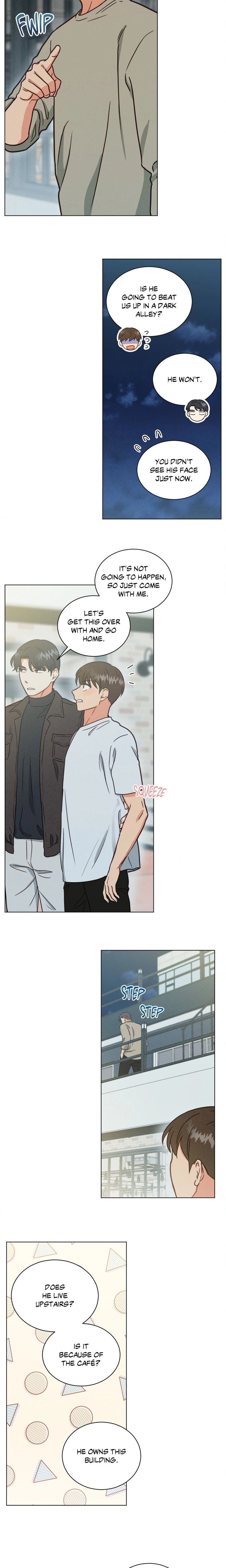 Abnormal Roommate - Chapter 84 Page 4