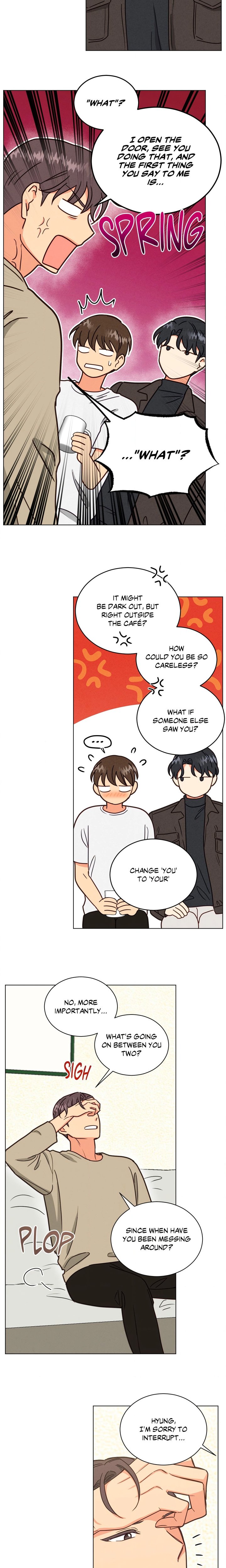 Abnormal Roommate - Chapter 84 Page 7