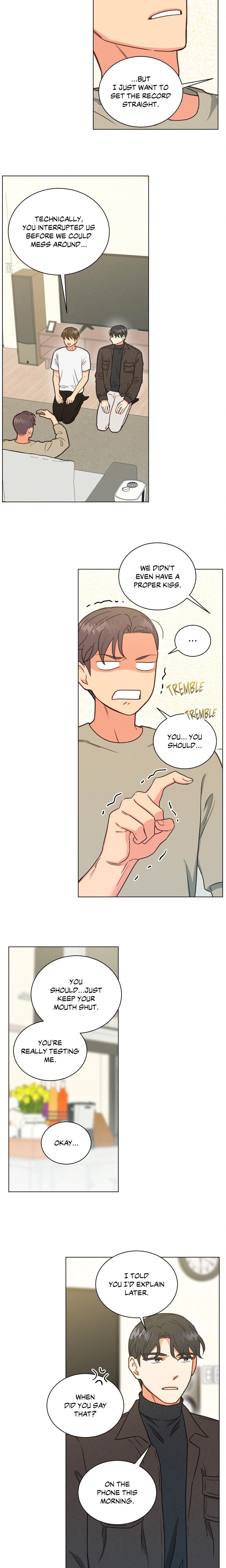 Abnormal Roommate - Chapter 84 Page 8